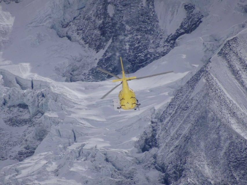 Annapurna Base Camp Heli Tour - Key points at a glance