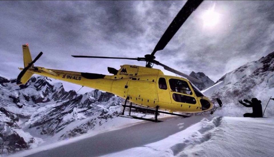 Annapurna Base Camp Heli Tour - Why Fly to Annapurna Base Camp Instead of Trekking?