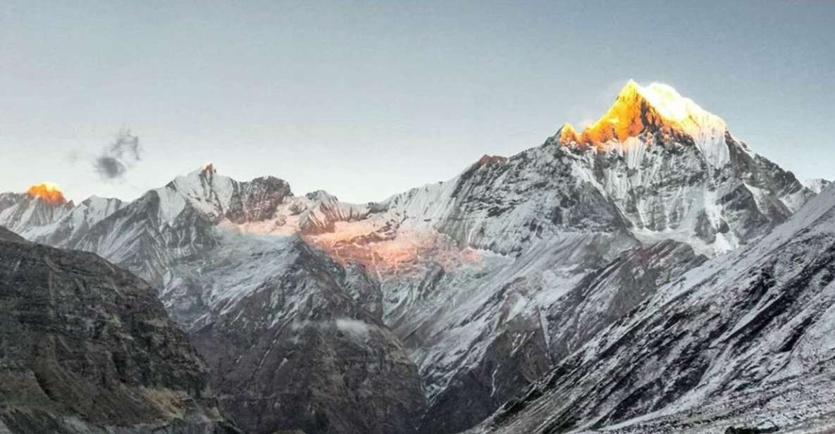 Annapurna Base Camp Heli Tour - Over the Base Camp Trekking Trail and Annapurna Glaciers
