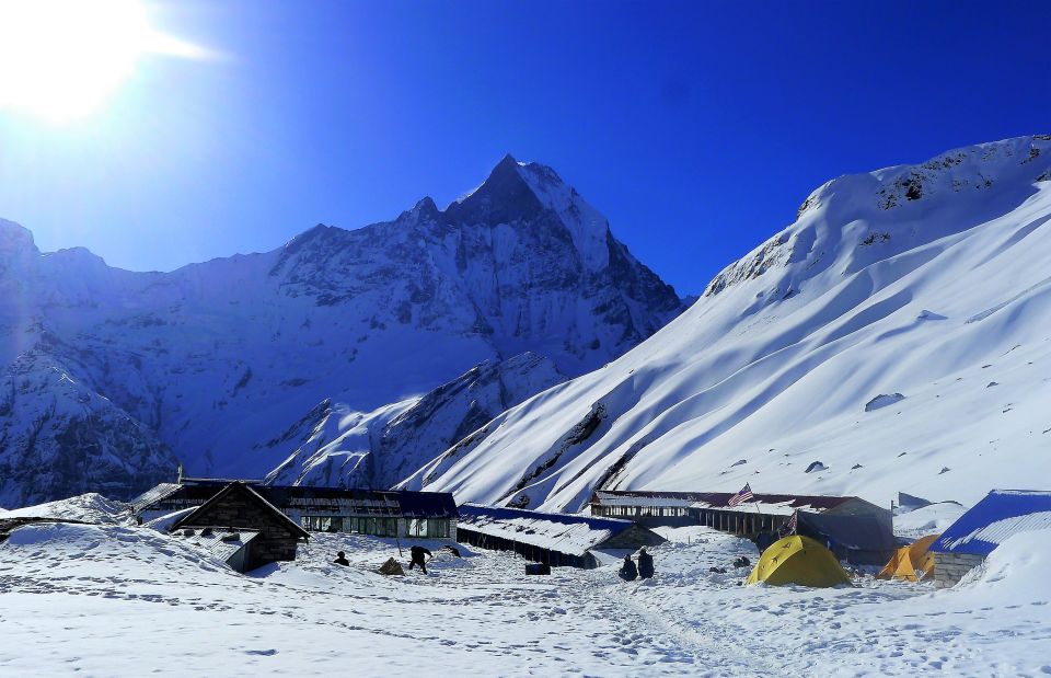 Annapurna Base Camp Heli Tour - The 30-Minute Base Camp Stop: Photos, Tea, and Cold Reality