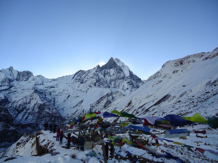 Annapurna Base Camp Heli Tour - The Return Flight to Pokhara and Back to Your Hotel