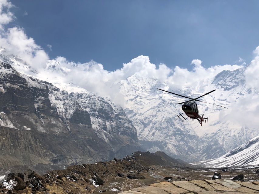 Annapurna Base Camp Helicopter Sightseeing Tour - Why a Helicopter to Annapurna Base Camp Makes Sense in Limited Time