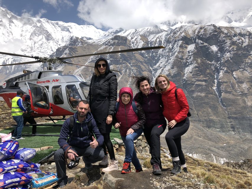 Annapurna Base Camp Helicopter Sightseeing Tour - Weather, Timing, and When Plans Get Rescheduled