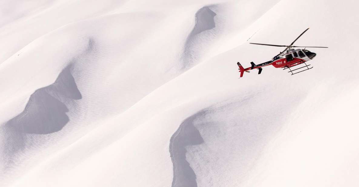 Annapurna Base Camp Helicopter Sightseeing Tour - From Your Pokhara Hotel to the Express Check-In