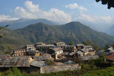 Annapurna Base Camp, Nepal 10 days - Kathmandu to Pokhara: The Long Warm-Up Day