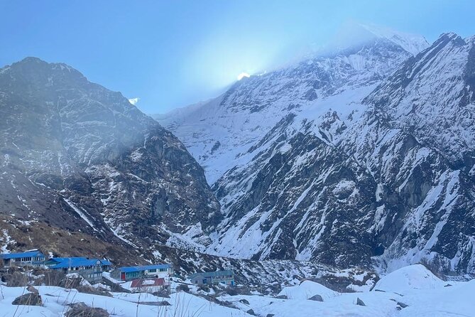 Annapurna Base Camp Trek 10 Days - Day 2: Pokhara to Ghandruk and the first big views