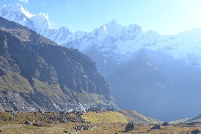 Annapurna Base Camp Trek 10 Days - Day 3: Ghandruk to Chhomrong via viewpoints and uphill rhythm