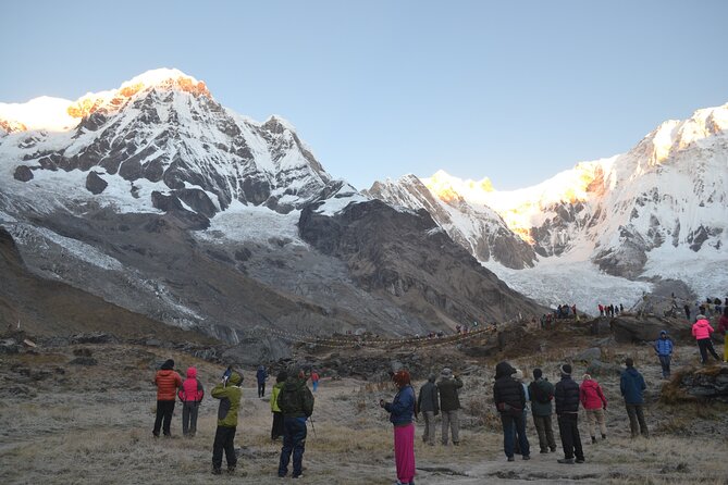 Annapurna Base Camp Trek 10 Days - Day 4: Chhomrong’s descent, suspension bridge, and Khuldighar