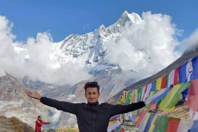 Annapurna Base Camp Trek 12 Days - Pokhara by tourist bus: long roads, short nerves