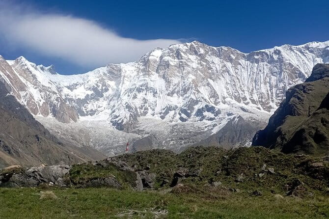 Annapurna Base Camp Trek - Machhapuchhre Base Camp to Annapurna Base Camp: the big moment at 4,130m