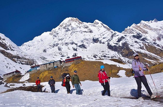 Annapurna Base Camp Trek from Pokhara and Kathmandu - Guide support, porters, and meals: why this package feels easier