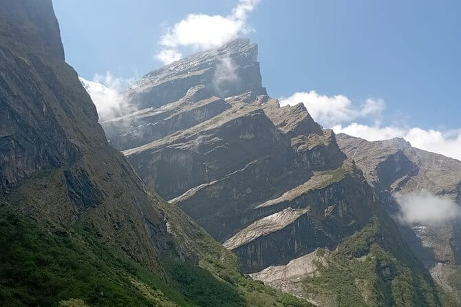 Annapurna Base Camp Trek - Day 3 into Jhinu Danda: the warm start (plus hot springs)