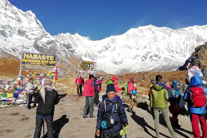 Annapurna Base Camp Trekking - Day 1 Arrival in Kathmandu: Airport Pickup and a Soft Landing
