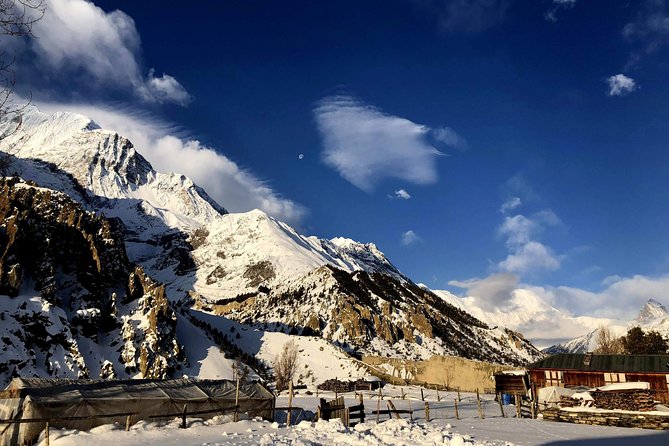 Annapurna Circuit Trek - The big stops: Thorong La, Tilicho Lake, Muktinath, Tatopani, and Poon Hill