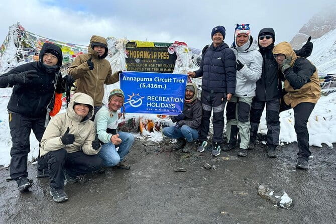 Annapurna Circuit Trek in Nepal (9 Days) - Key highlights