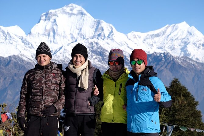 Annapurna Poon Hill Trek Package in Nepal Himalayas - Day 2: Nayapul to the Ulleri climb and the Peace Temple area
