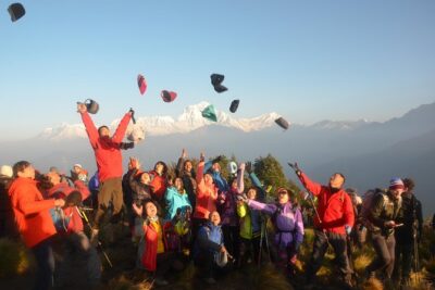 Annapurna Poon Hill Trek Package in Nepal Himalayas - Day 1 in Pokhara: lakes, lakeside time, then sleep for the climb