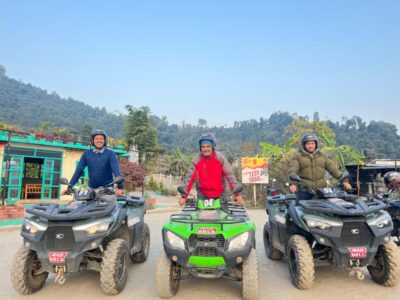 ATV Tours: Rev Up Your Adventure - Getting There: Lakeside Pickup to HighGround ATV HQ