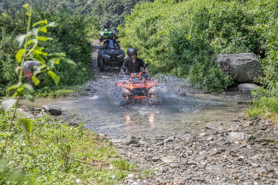 ATV Tours: Rev Up Your Adventure - Gear and What to Bring (Helmet Included, Balaclava Extra)
