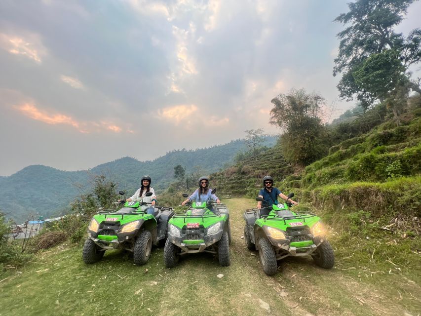 ATV Tours: Rev Up Your Adventure - Ride Time Breakdown: 1 Hour on the Quad, Total About 2 Hours