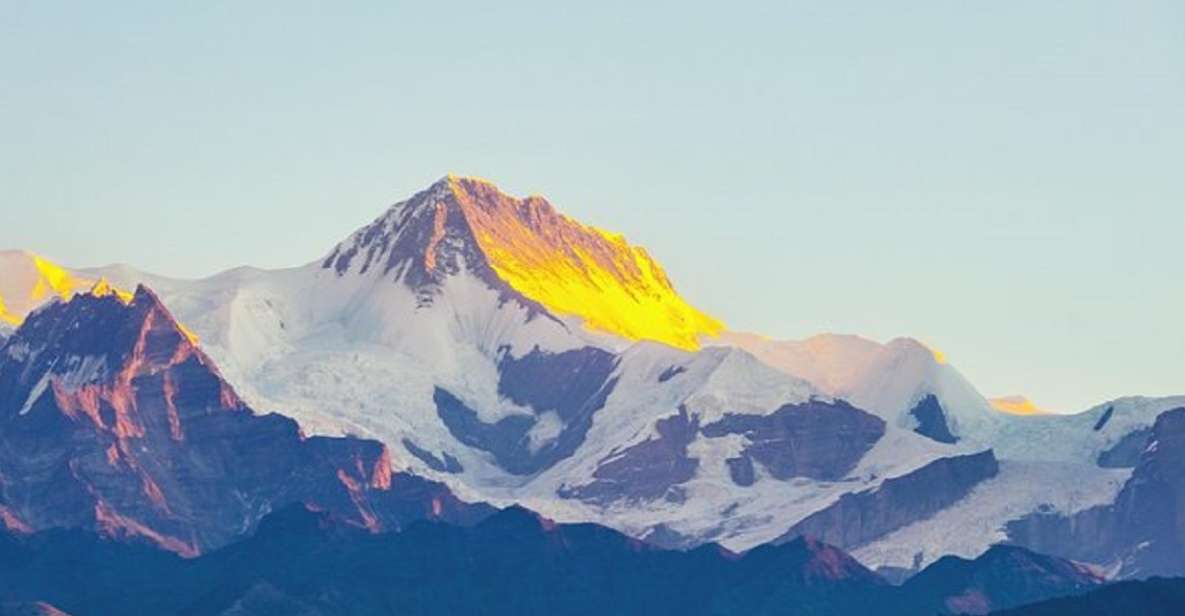 Australian Base Camp Hike For Sunrise over the Himalayas - Australian Base Camp at sunrise: what you’ll actually see up top
