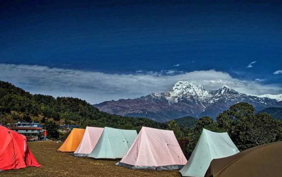 Australian Base Camp Hike For Sunrise over the Himalayas - Machhapuchhre and the peak-spotting game