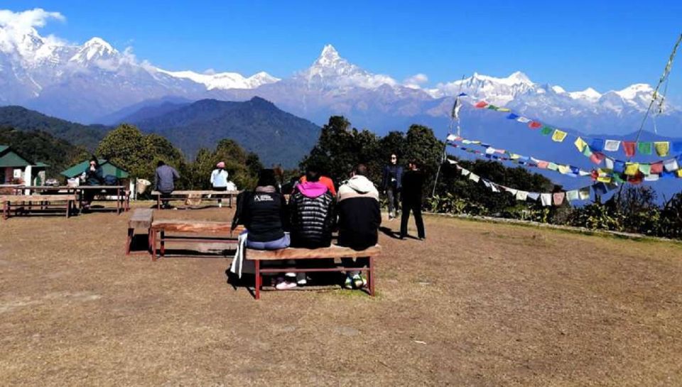Australian Base Camp Hike For Sunrise over the Himalayas - Return transfer and the smooth ending in Pokhara