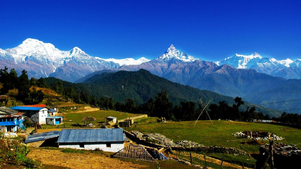 Australian Base Camp Hike For Sunrise over the Himalayas - Kande to Australian Base Camp: moderate uphill through villages and forests