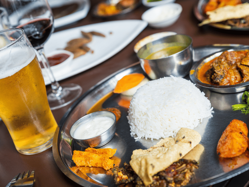 Authentic Nepali Evening: Traditional Food and Cultural Show - Traditional music and dance across Nepal’s regions