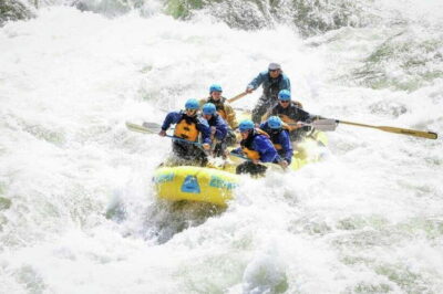 Beginner-Friendly Rafting Adventure on the Trishuli River - Safety briefing and paddling lessons on the Trishuli