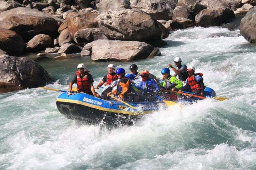 Beginner-Friendly Rafting Adventure on the Trishuli River - Food, timing, and the rhythm of a one-day rafting run