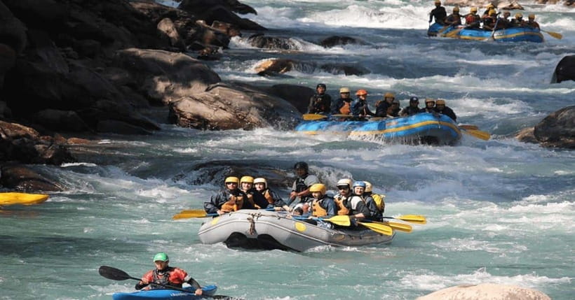 Beginner-Friendly Rafting Adventure on the Trishuli River - Price and value: why $63 can make sense here