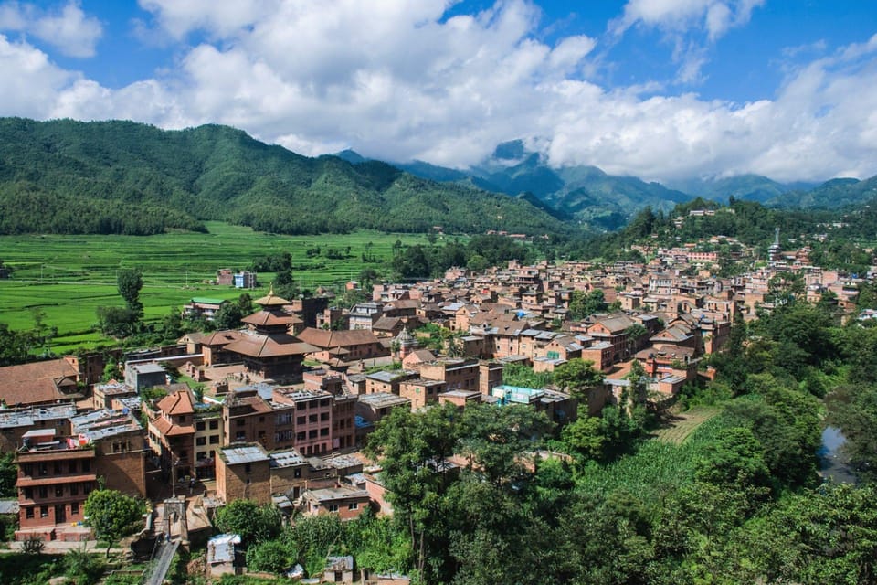 Bhaktapur and Panauti Day Trip with Lunch - Private/Group - Panauti by the river confluence: calm streets, smaller sights