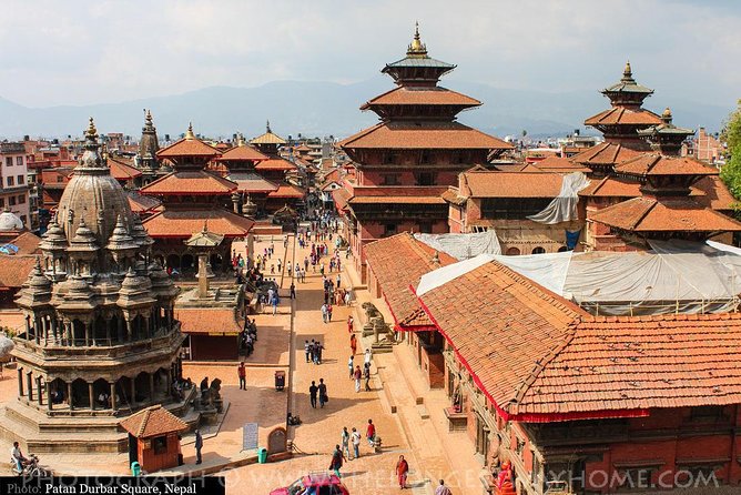 Bhaktapur darbar, Patan Darbar square & Changu Narayan in 1 day - Patan Durbar Square: where the guide’s storytelling helps you see patterns