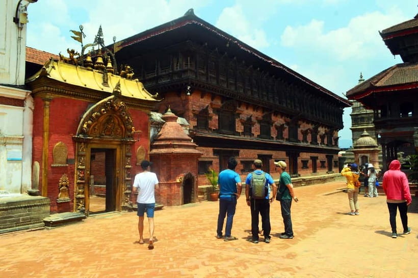 Bhaktapur Durbar Square 4-Hour Tour - Golden Gate and 55 Jhyale Durbar: Wood Carving You Can Read