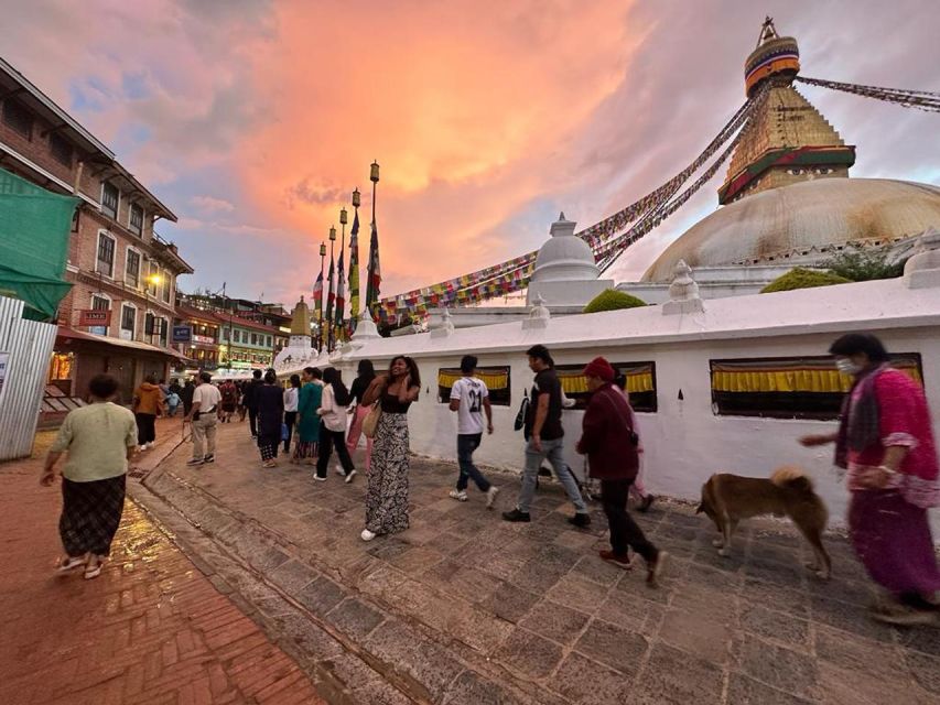 Bhaktapur Durbar Square and Boudhanath Stupa - The guides are the secret ingredient here
