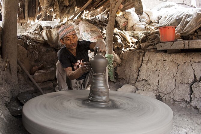 Bhaktapur Sightseeing & Dhulikhel, Namo Buddha, Panauti Tour - Panauti: temples, woodwork, and three-river spirituality