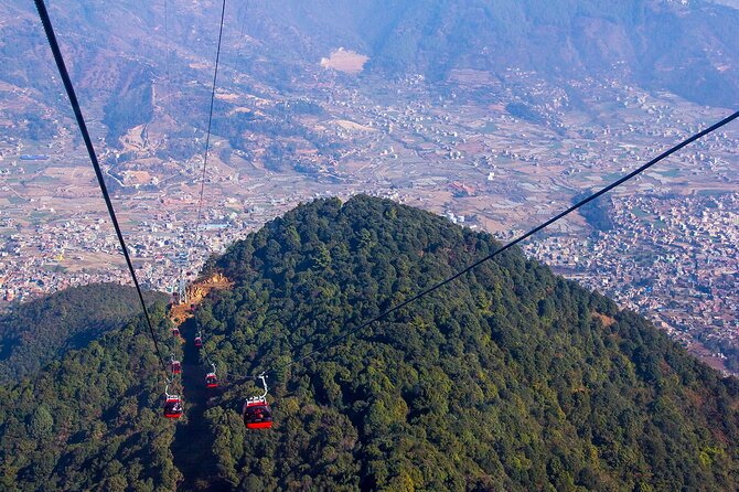 Chandragiri Cable Car & Monkey Temple Tour - Private/Group - Lunch Box: Small Food, Big Practical Value