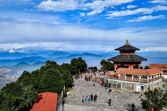 Chandragiri Cable Car & Monkey Temple Tour - Private/Group - Swayambhunath Monkey Temple: UNESCO, Symbols, and 360 Views