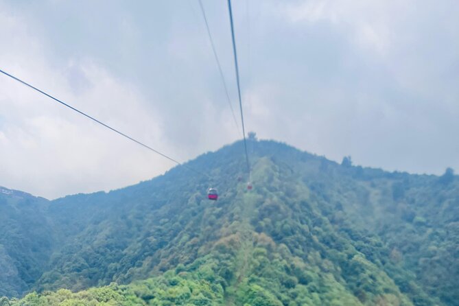 Chandragiri Cable Car Ride & Monkey Temple Tour - Private/Group - Swayambhunath (Monkey Temple): UNESCO stupa views with meaning