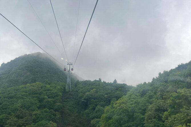 Chandragiri Cable Car Ride & Monkey Temple Tour - Private/Group - Bhaleshwor Mahadev Temple stop: calm + simple