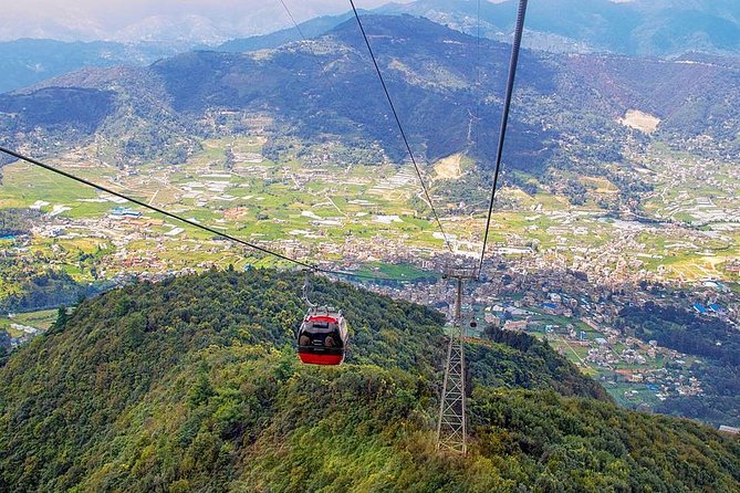 Chandragiri Hill Cable Car Tour with Hotel Transfers from Kathmandu - Chandragiri Hill cable car: a simple escape from Kathmandu