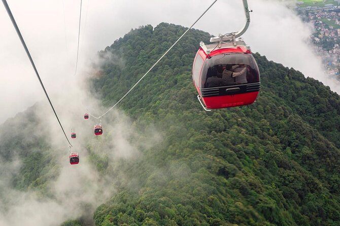 Chandragiri Hills cable car day trip, private car with driver from Kathmandu - Chandragiri Hills as a half-day escape from Kathmandu