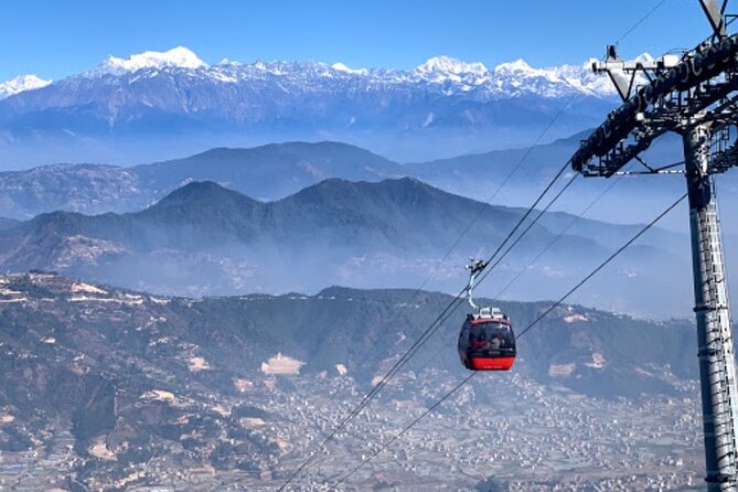 Chandragiri Hills: Cable Car Ride, Temple Visit & Himalayan Views - A smooth Kathmandu plan built around the Chandragiri cable car
