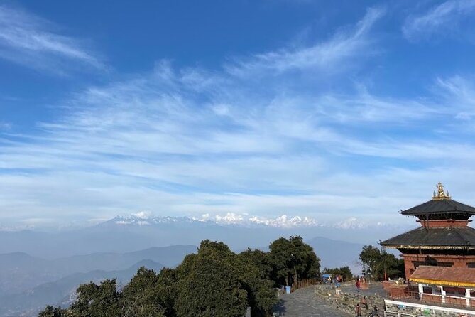 Chandragiri Hills: Cable Car Ride, Temple Visit & Himalayan Views - Temple time with a guide: Monkey Temple, Durbar Square, Boudhanath