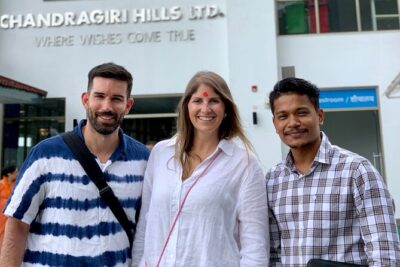 Chandragiri Hills Private Tour - Cable car up: 2.5 km of views with an easy logistics win