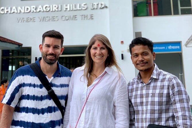 Chandragiri Hills Private Tour - Cable car up: 2.5 km of views with an easy logistics win