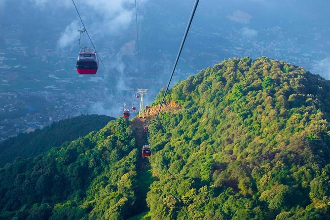 Chandragiri : Majestic Hilltop & Cable Car Views with Lunch - Chandragiri Hilltop Views: Peaks You Can Name, Not Just Guess