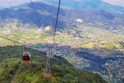Chandragiri : Majestic Hilltop & Cable Car Views with Lunch - The Cable Car Ride: From City Valley Views to Hilltop Air