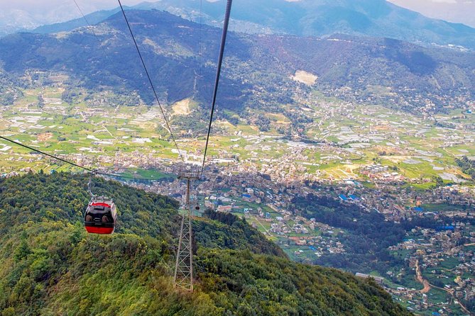 Chandragiri : Majestic Hilltop & Cable Car Views with Lunch - The Cable Car Ride: From City Valley Views to Hilltop Air